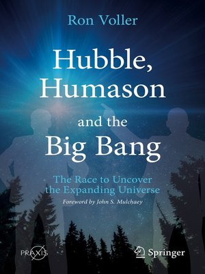 cover image of Hubble, Humason and the Big Bang